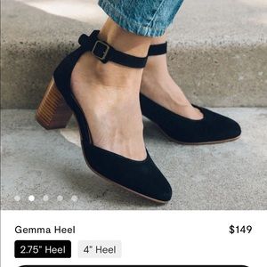 Soludos Gemma Heels Size 8.5